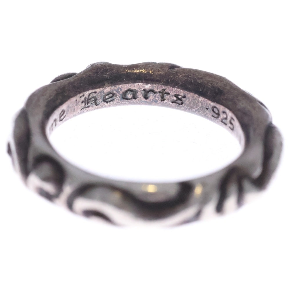 CHROME HEARTS(クロムハーツ) SCRL BAND スクロールバンド シルバーリング