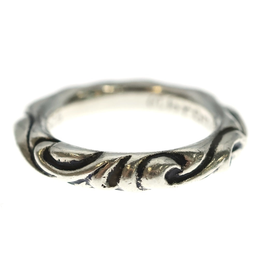 CHROME HEARTS(クロムハーツ) SCRL BAND スクロールバンド シルバーリング