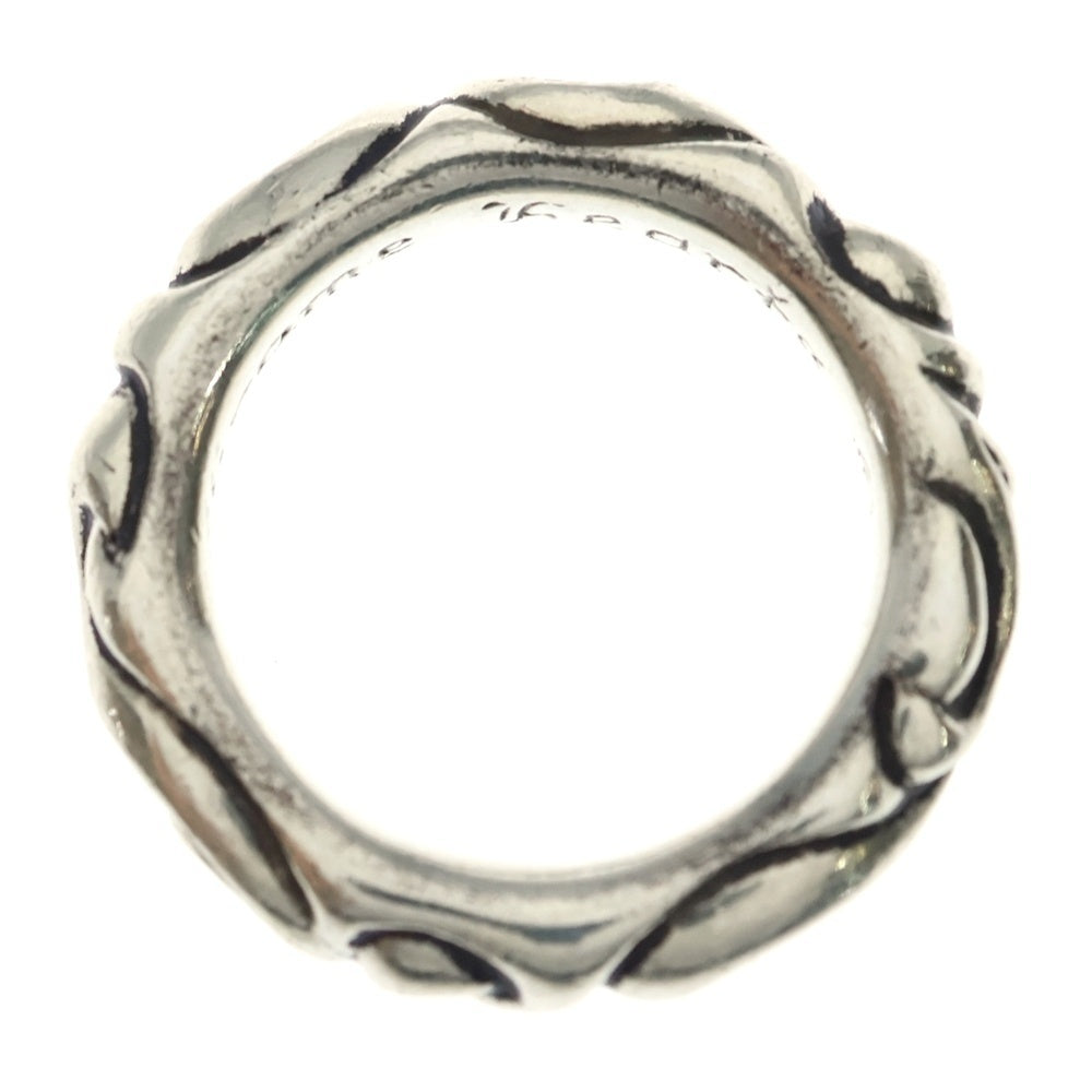 CHROME HEARTS(クロムハーツ) SCRL BAND スクロールバンド シルバーリング
