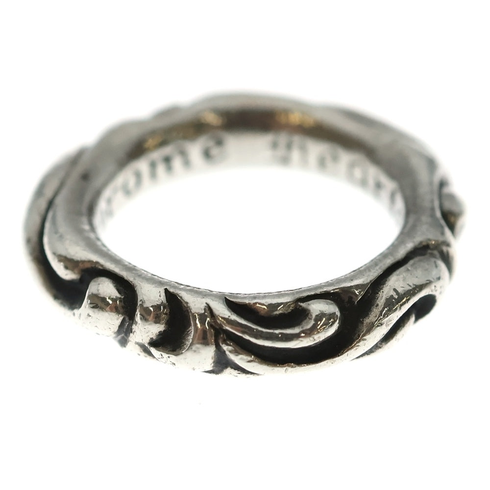 CHROME HEARTS(クロムハーツ) SCRL BAND スクロールバンド シルバーリング