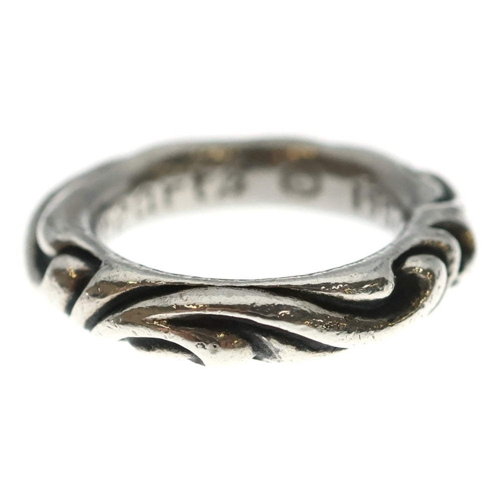 CHROME HEARTS(クロムハーツ) SCRL BAND スクロールバンド シルバーリング