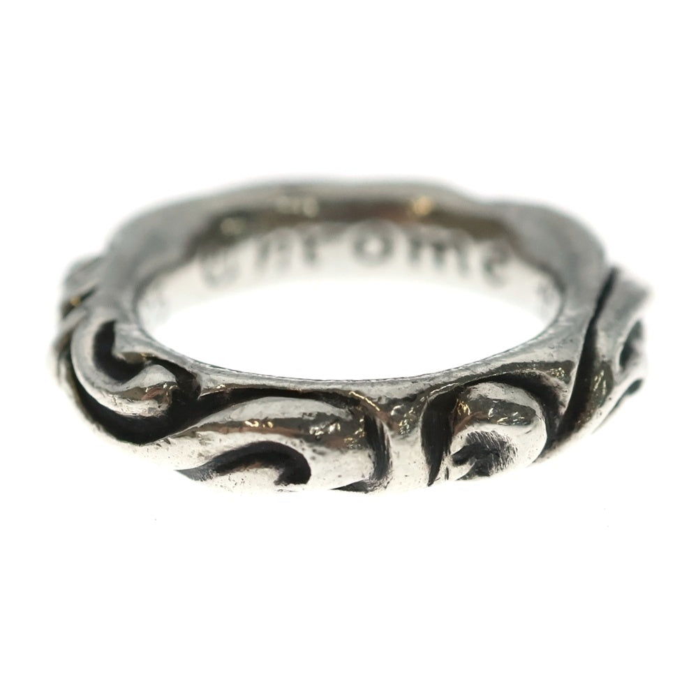 CHROME HEARTS(クロムハーツ) SCRL BAND スクロールバンド シルバーリング