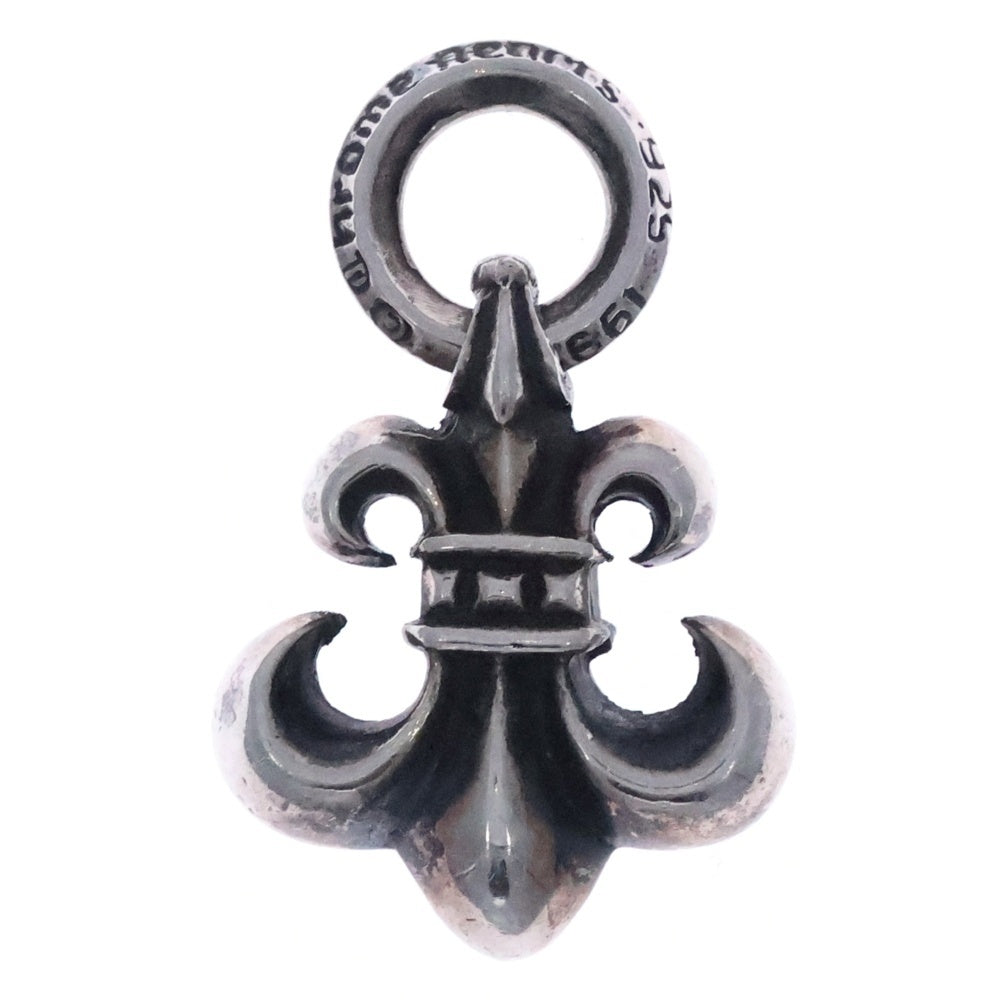 CHROME HEARTS(クロムハーツ) BS FLUER CHARM BSフレアチャーム オールドチャーム シルバーネックレストップ