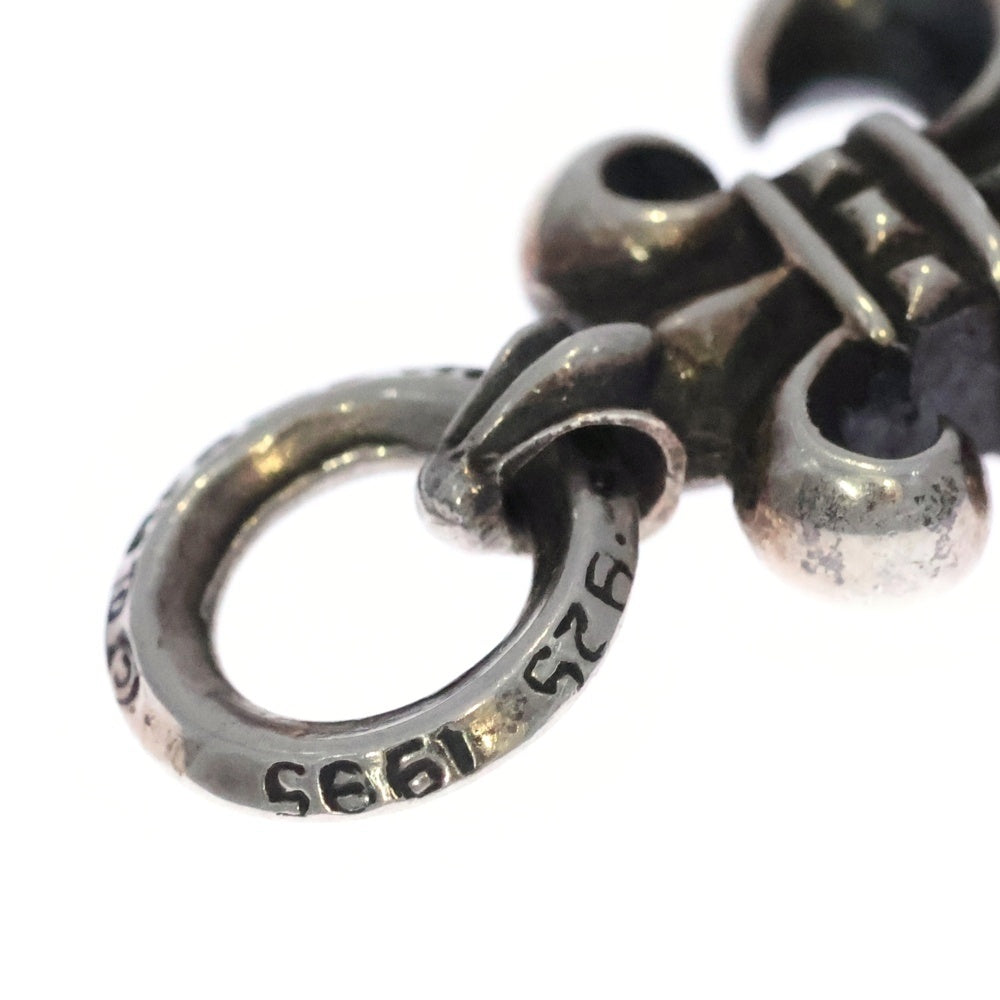 CHROME HEARTS(クロムハーツ) BS FLUER CHARM BSフレアチャーム オールドチャーム シルバーネックレストップ