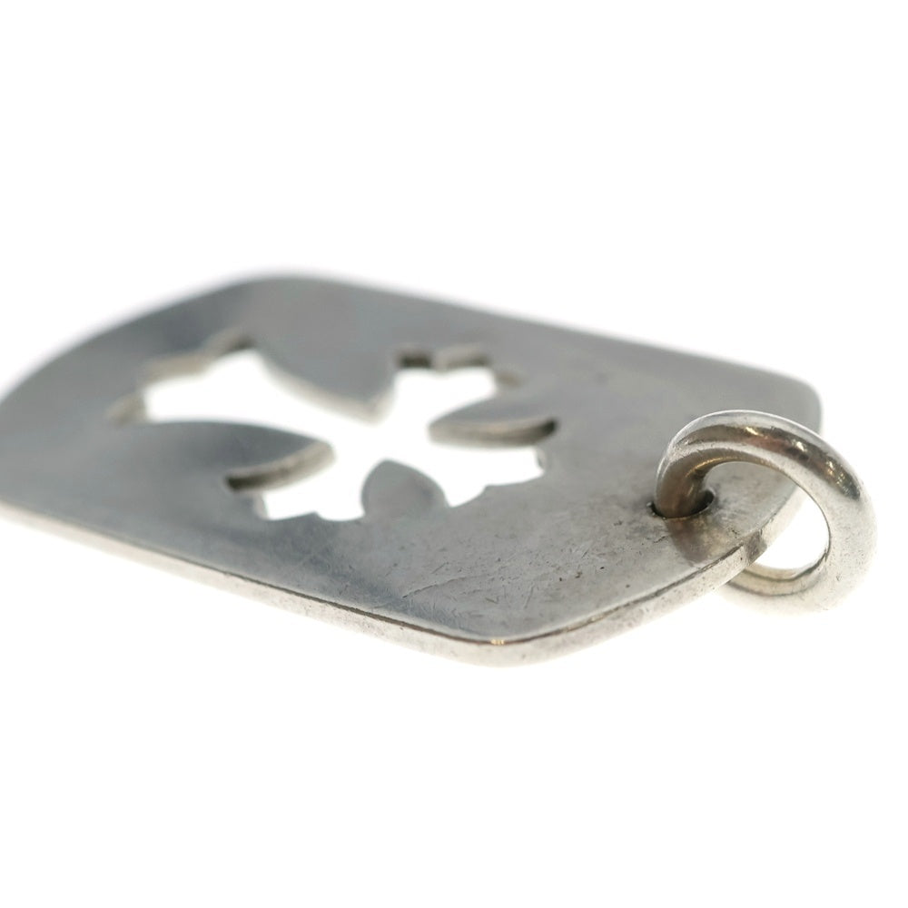 CHROME HEARTS(クロムハーツ) D TAG LRG CO CRS カットアウトクロス ラージドッグタグネックレストップ