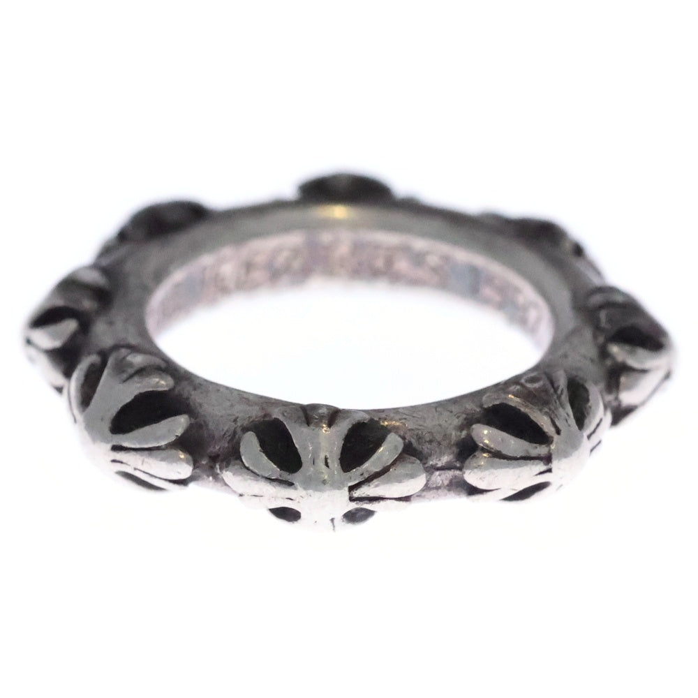 CHROME HEARTS(クロムハーツ) CROSS BAND クロスバンド シルバーリング