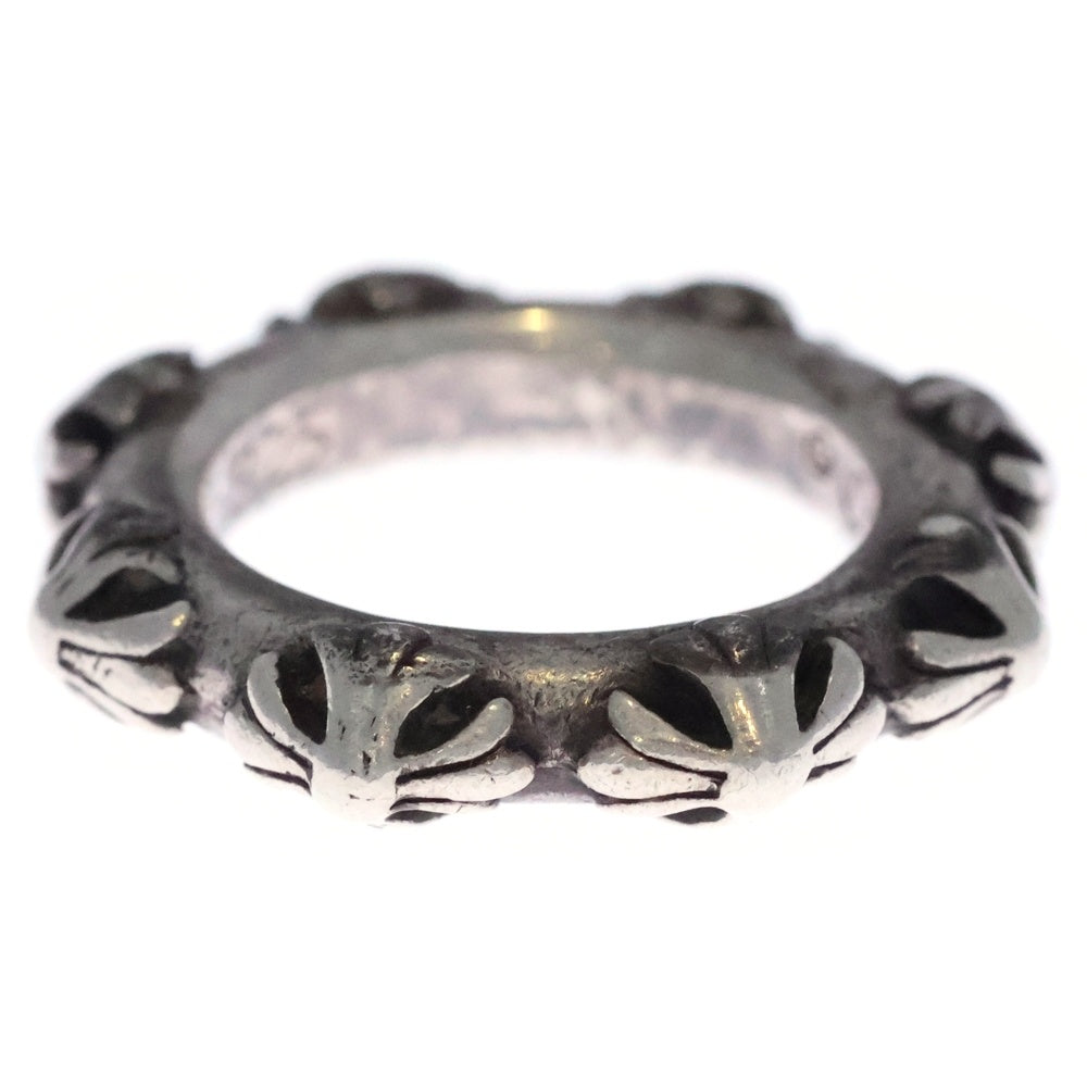 CHROME HEARTS(クロムハーツ) CROSS BAND クロスバンド シルバーリング