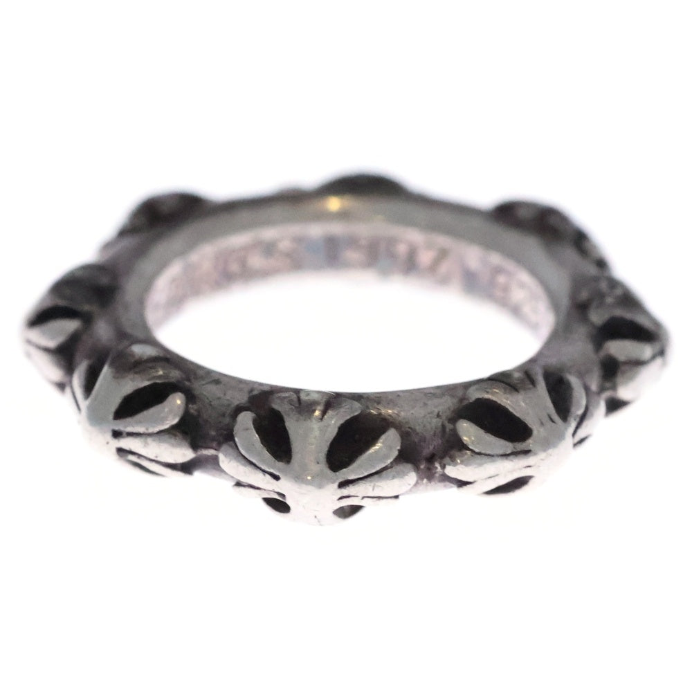 CHROME HEARTS(クロムハーツ) CROSS BAND クロスバンド シルバーリング