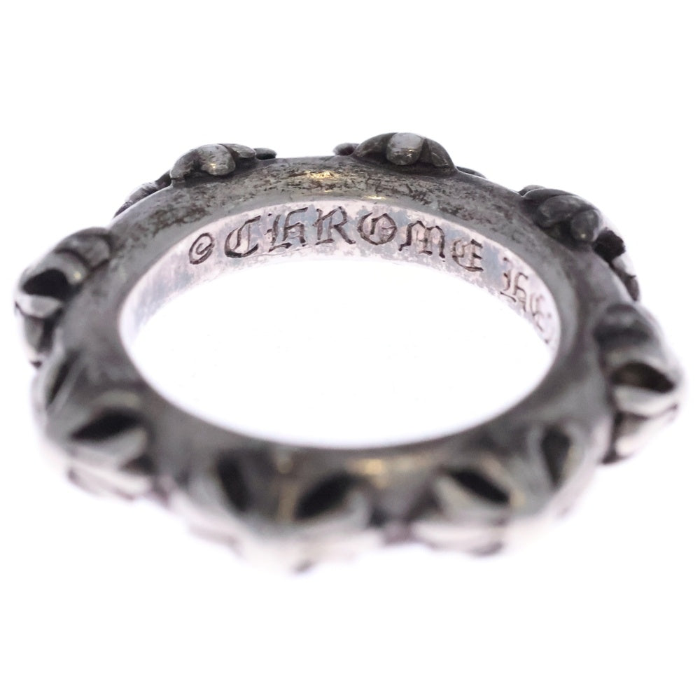 CHROME HEARTS(クロムハーツ) CROSS BAND クロスバンド シルバーリング