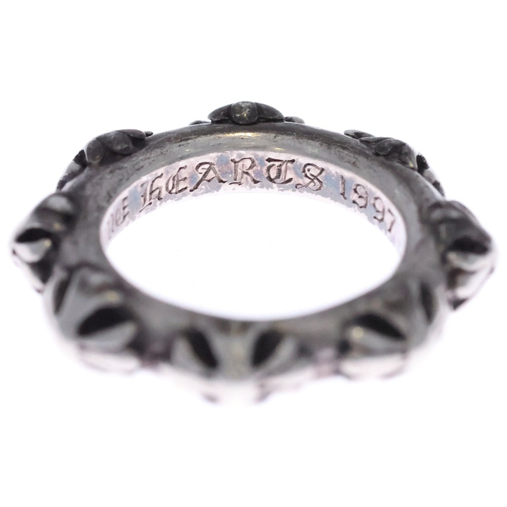 CHROME HEARTS(クロムハーツ) CROSS BAND クロスバンド シルバーリング