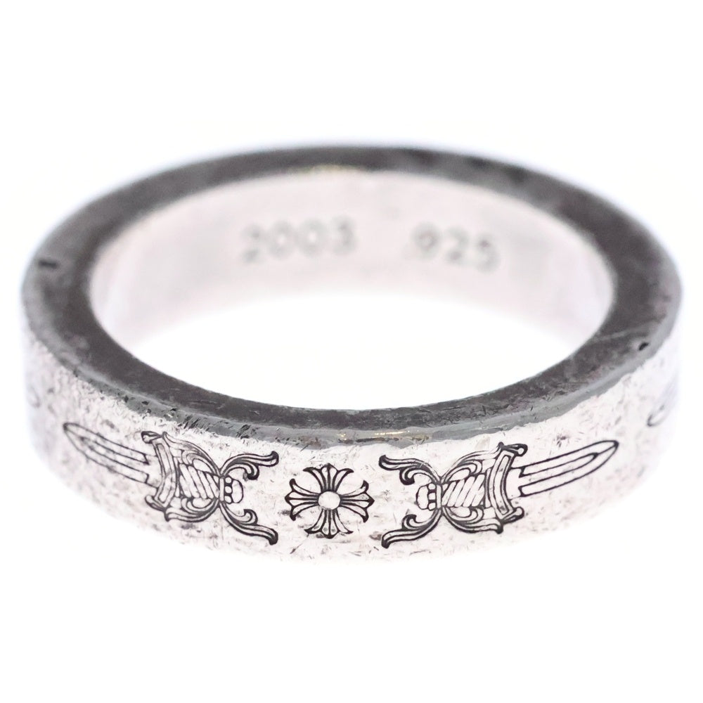 CHROME HEARTS(クロムハーツ) 6mm SPACER DAGGER 6mmスペーサーダガー シルバーリング