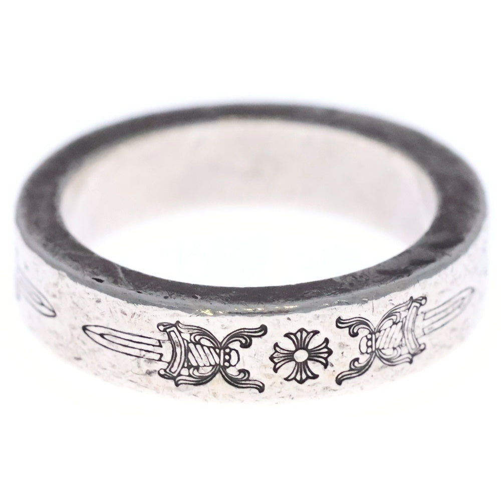 CHROME HEARTS(クロムハーツ) 6mm SPACER DAGGER 6mmスペーサーダガー シルバーリング