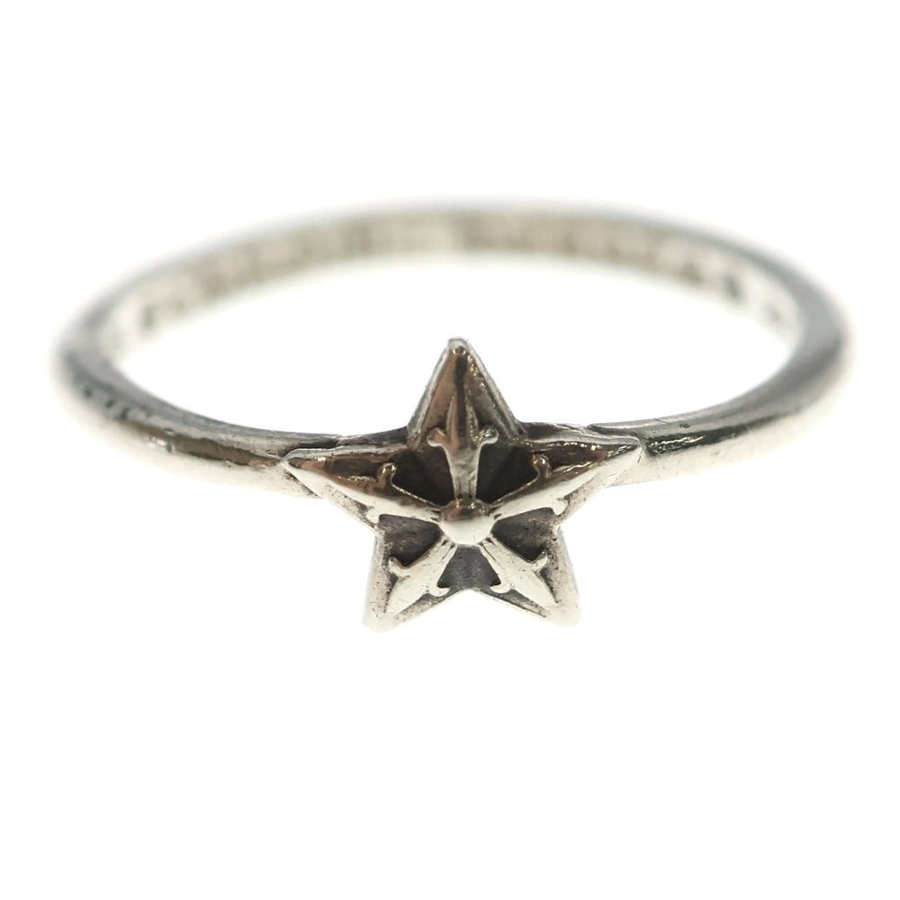 CHROME HEARTS(クロムハーツ) BUBBLGM STAR バブルガムスター シルバーリング