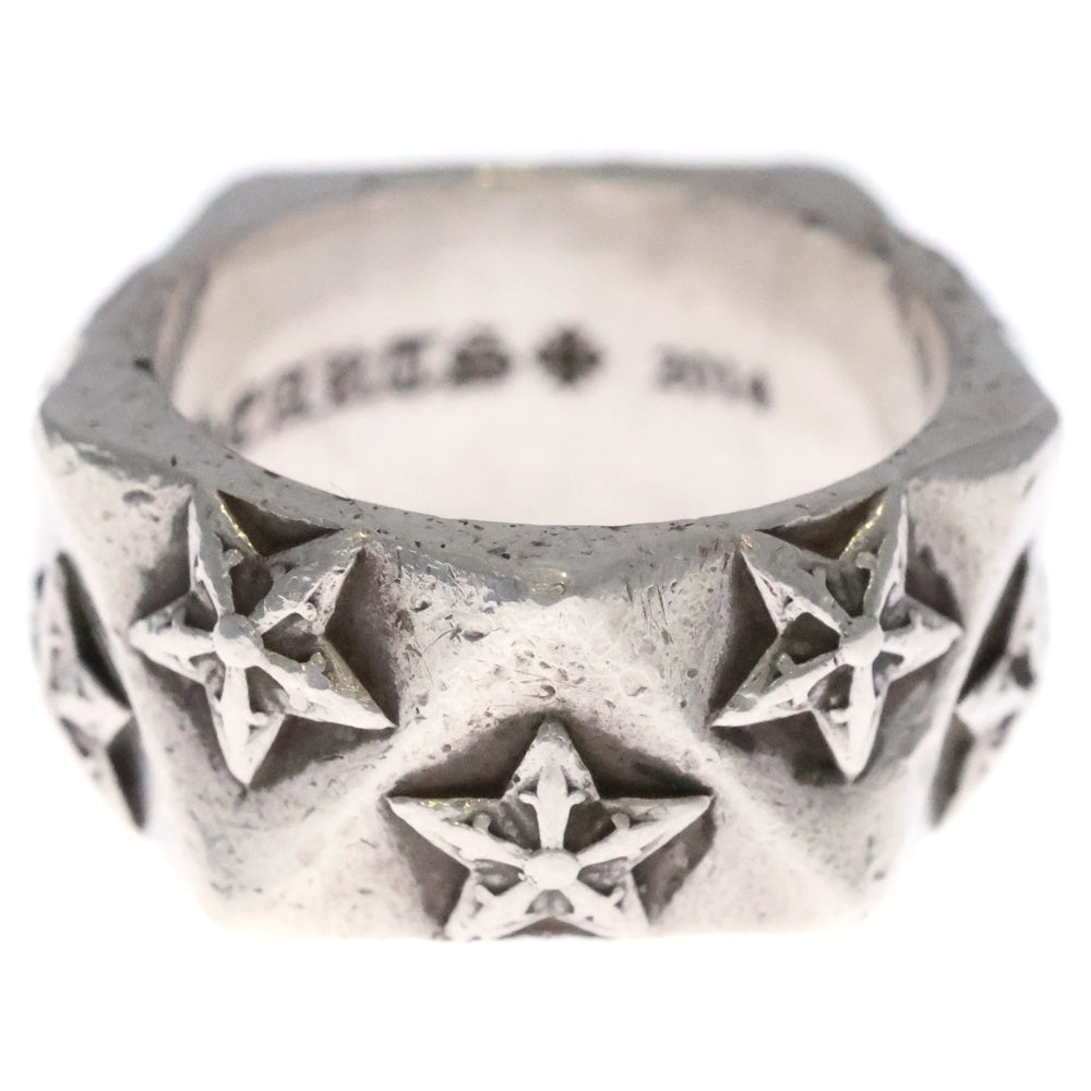 CHROME HEARTS(クロムハーツ) PENTAGON STAR ペンタゴンスター シルバーリング