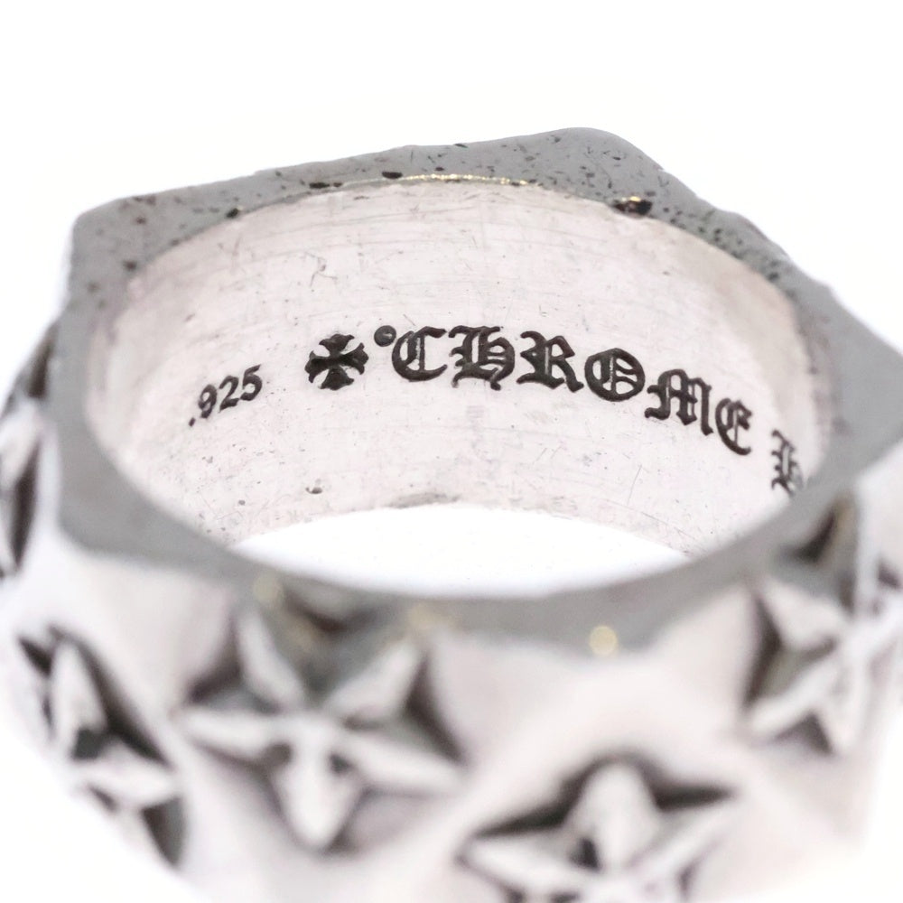 CHROME HEARTS(クロムハーツ) PENTAGON STAR ペンタゴンスター シルバーリング