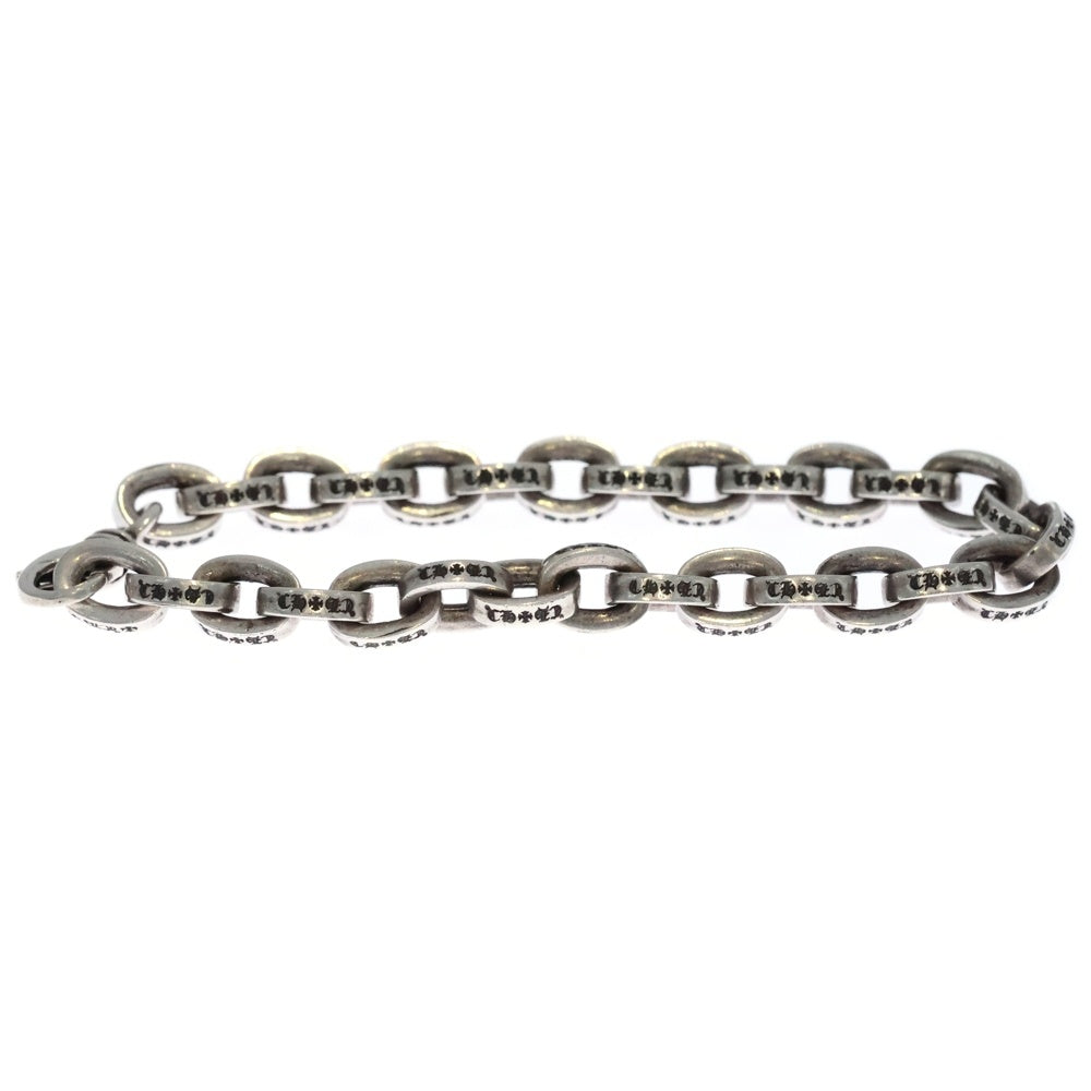 CHROME HEARTS(クロムハーツ) LARGE PAPER CHN ラージペーパーチェーン シルバーブレスレット