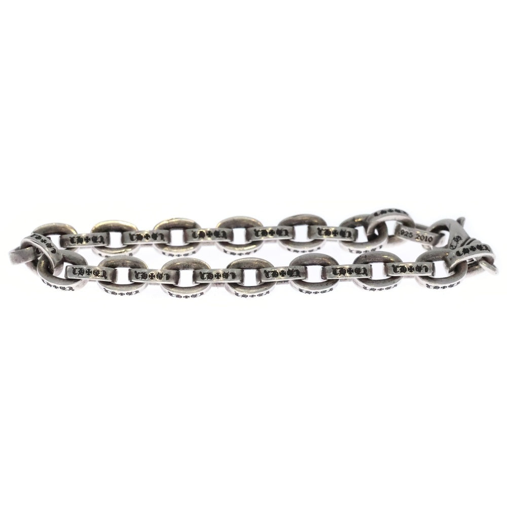 CHROME HEARTS(クロムハーツ) LARGE PAPER CHN ラージペーパーチェーン シルバーブレスレット