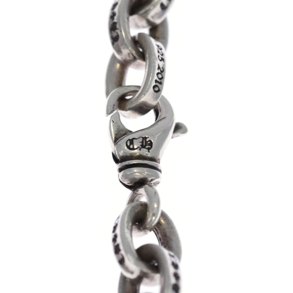 CHROME HEARTS(クロムハーツ) LARGE PAPER CHN ラージペーパーチェーン シルバーブレスレット