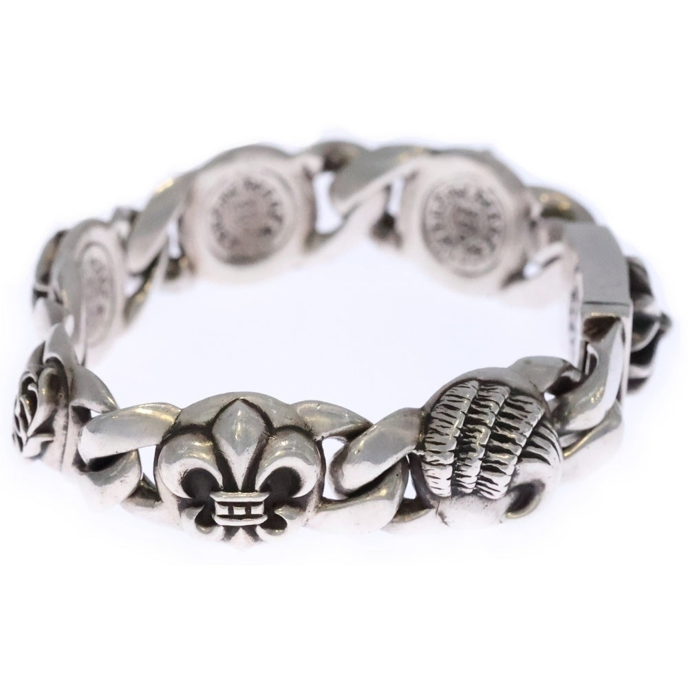 CHROME HEARTS(クロムハーツ) MULTI LINK マルチリンク シルバーブレスレット