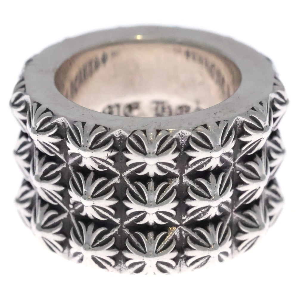 CHROME HEARTS(クロムハーツ) PETE PUNK TRIPLE ピートパンクトリプルロウ シルバーリング