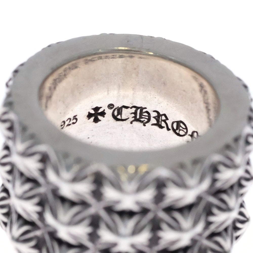 CHROME HEARTS(クロムハーツ) PETE PUNK TRIPLE ピートパンクトリプルロウ シルバーリング