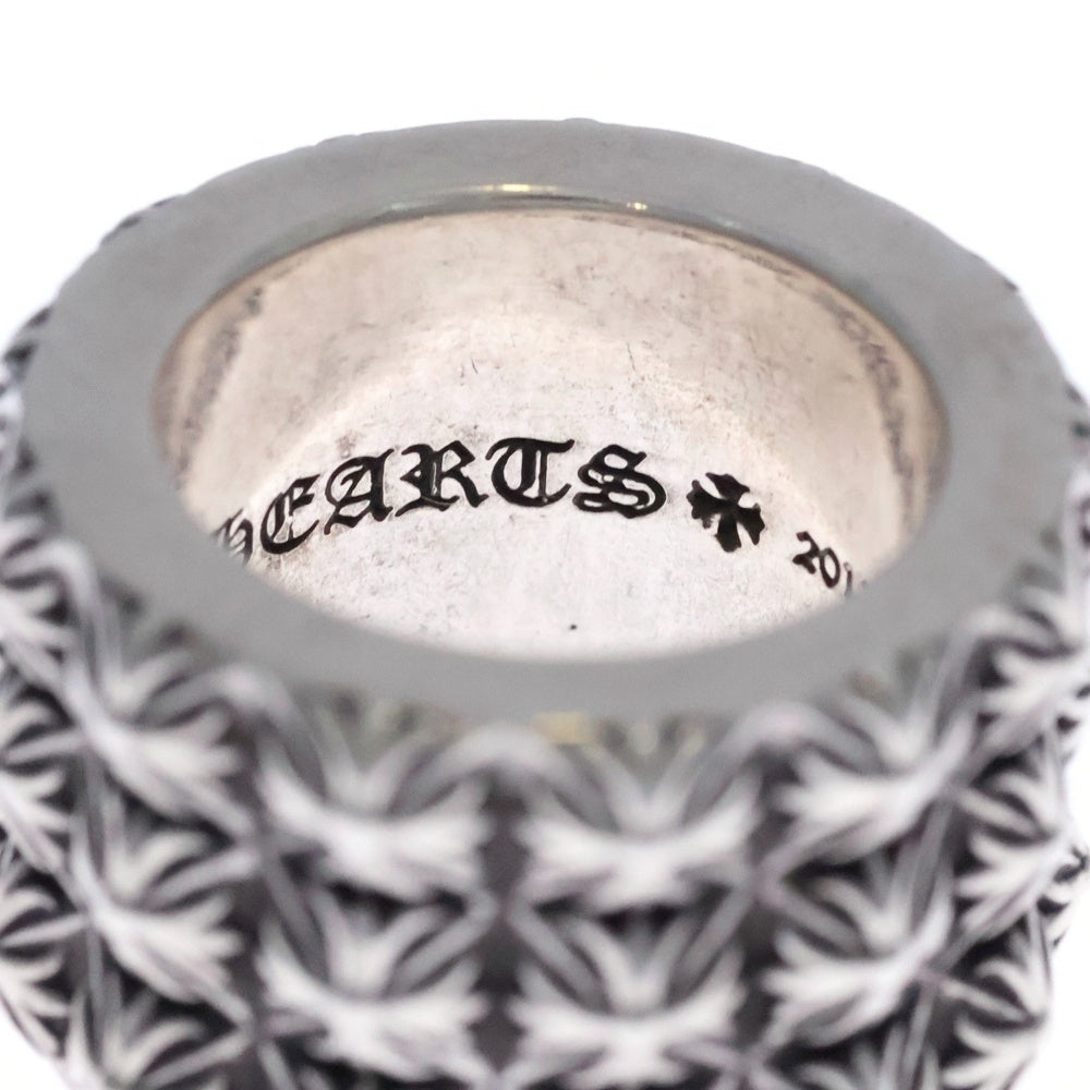 CHROME HEARTS(クロムハーツ) PETE PUNK TRIPLE ピートパンクトリプルロウ シルバーリング