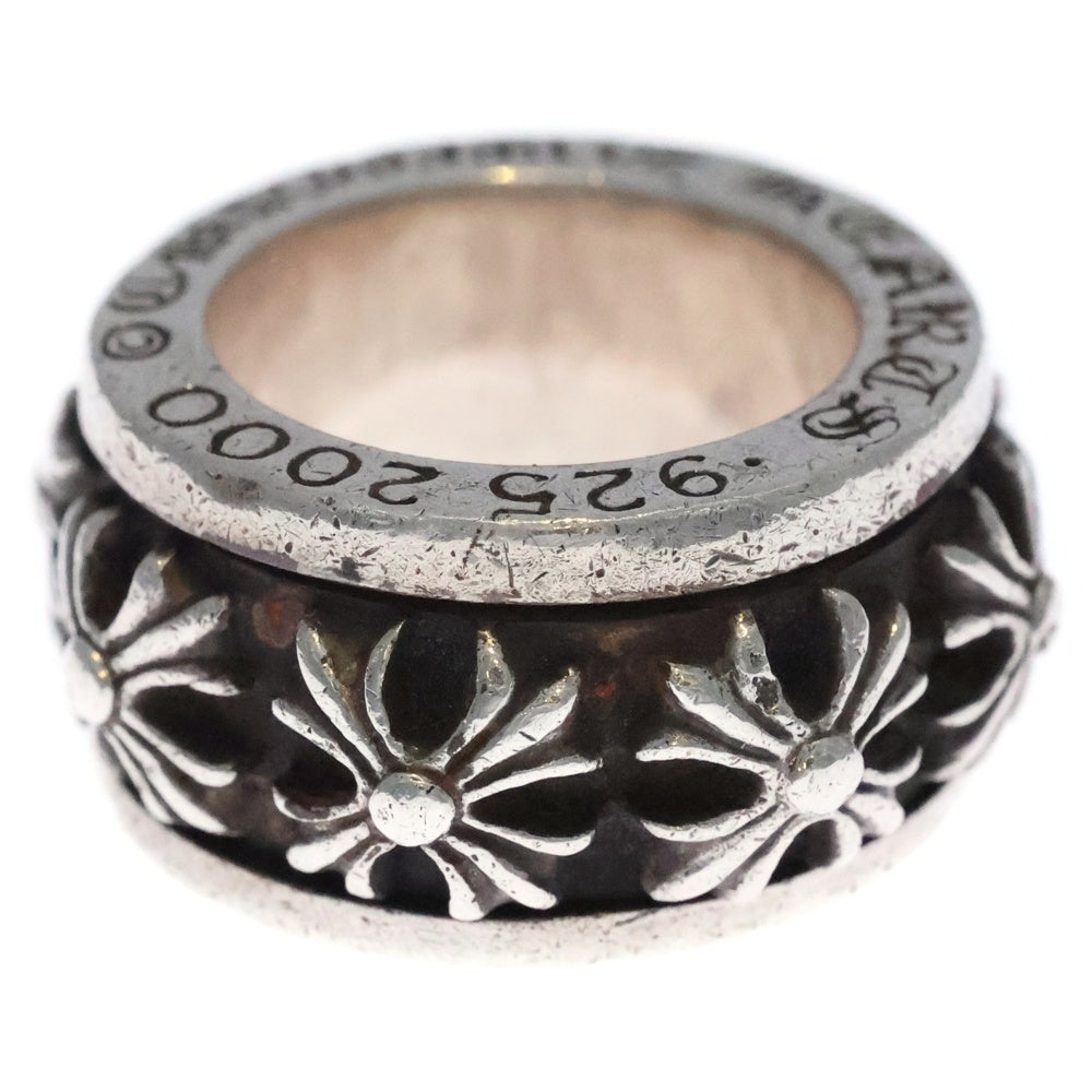 CHROME HEARTS(クロムハーツ) RING SPINNER CH X スピナーCH X シルバーリング