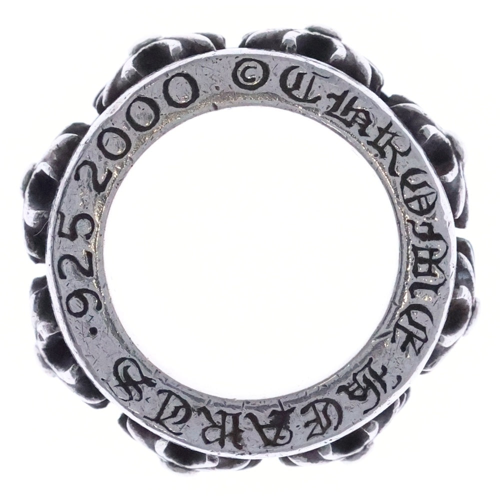 CHROME HEARTS(クロムハーツ) RING SPINNER CH X スピナーCH X シルバーリング