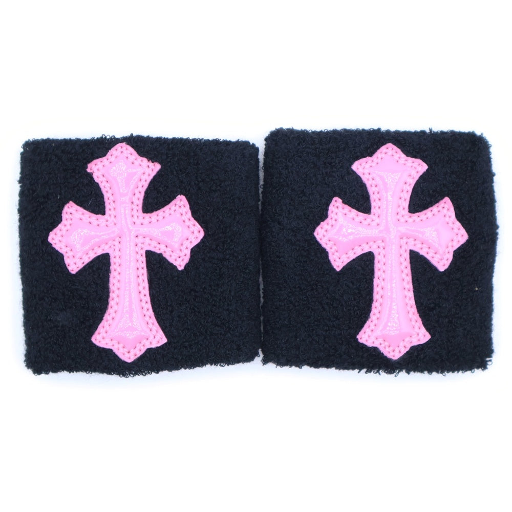 CHROME HEARTS(クロムハーツ) SWEATBAND WRIST オンライン限定パテントクロスパッチリストバンド