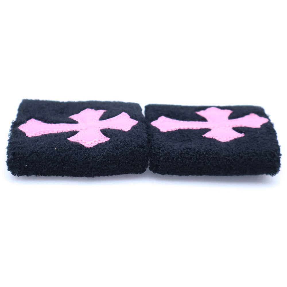 CHROME HEARTS(クロムハーツ) SWEATBAND WRIST オンライン限定パテントクロスパッチリストバンド