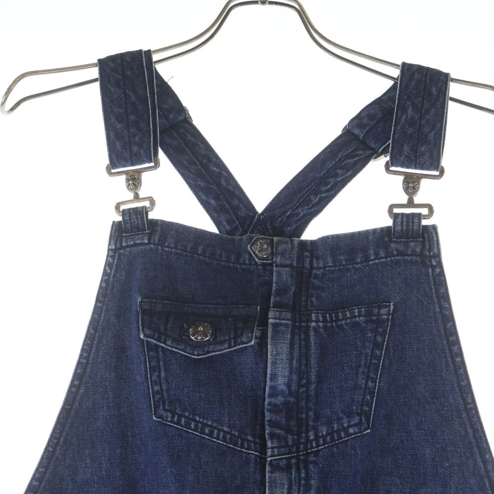 CHROME HEARTS(クロムハーツ) OVERALL クロスボールボタンデニムオーバーオール