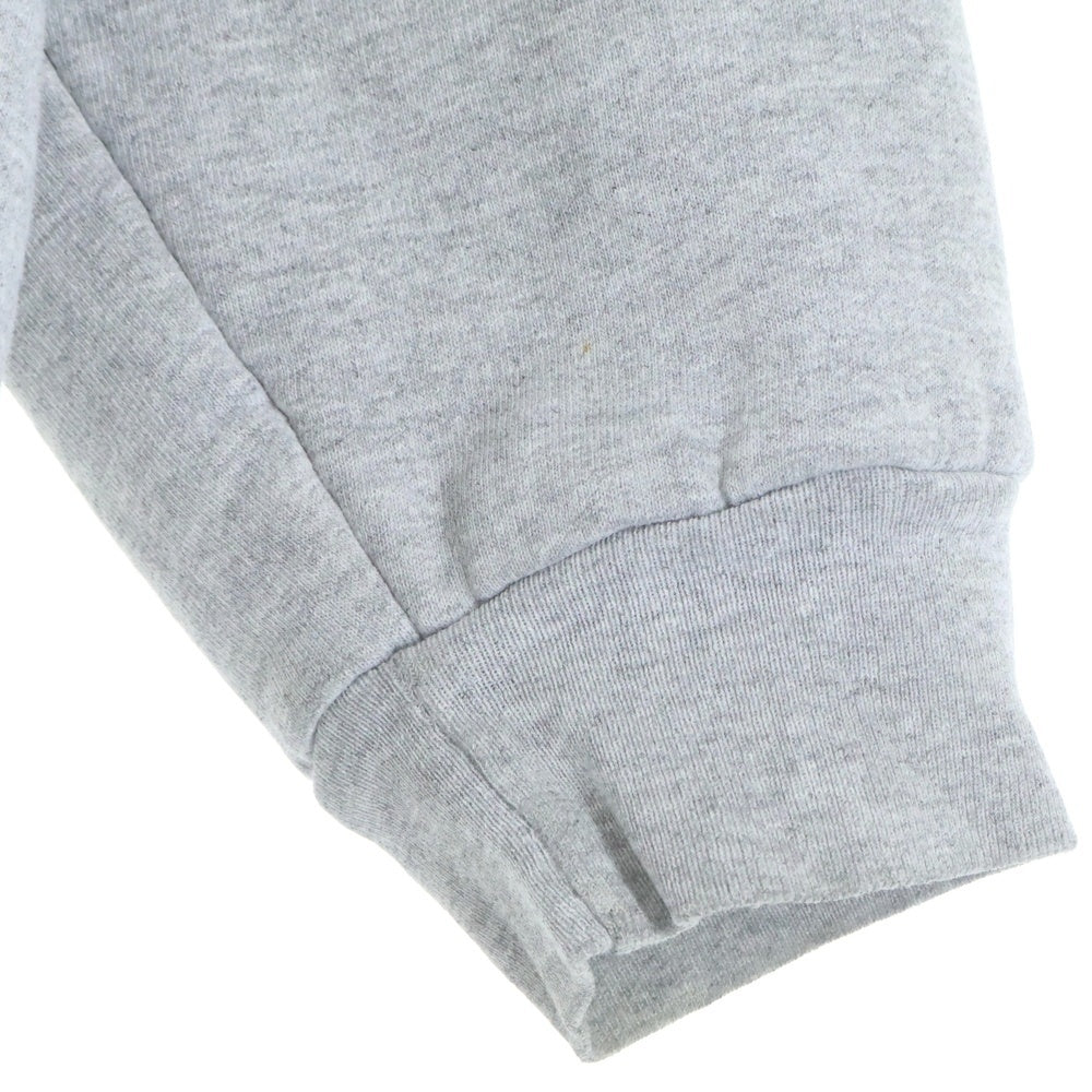 CHROME HEARTS(クロムハーツ) OLD SCROLL LABEL Hoodie オールドモデル バッグスクロールラベルプリント プルオーバー パーカー グレー