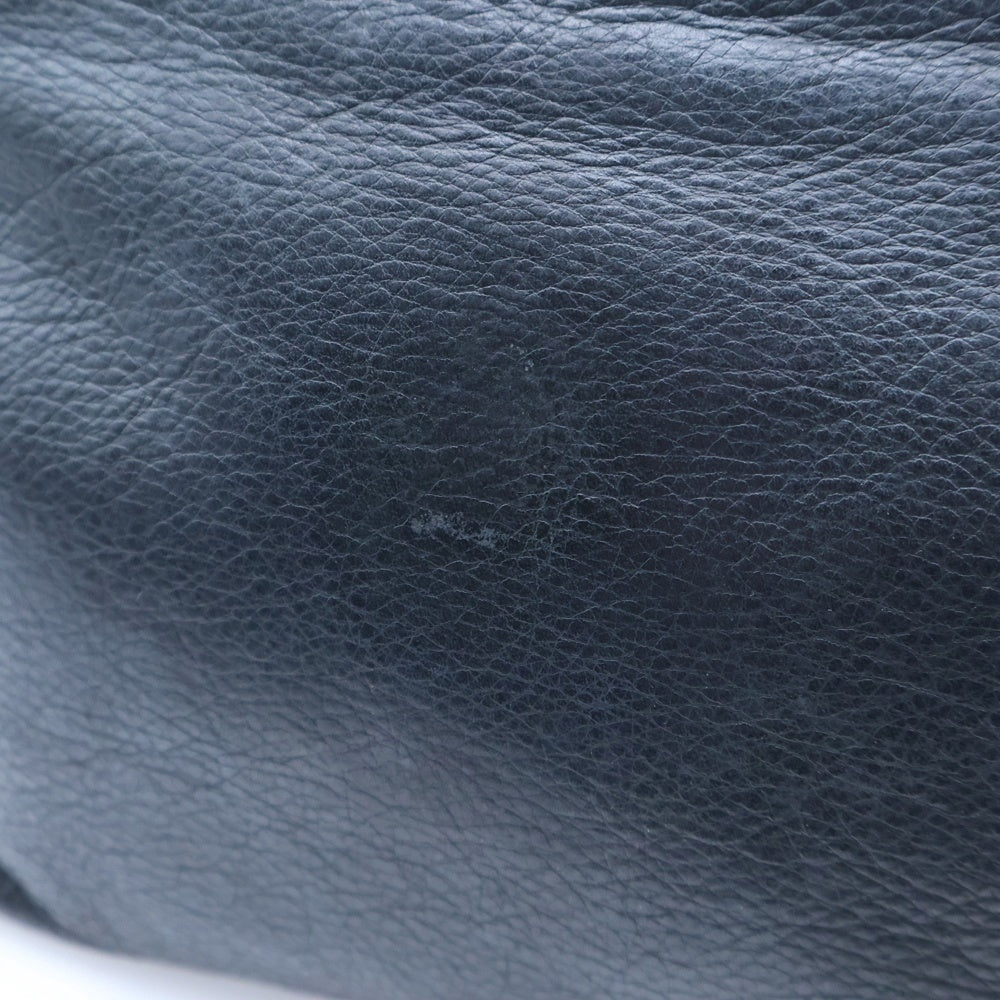 CHROME HEARTS(クロムハーツ) COSMETIC POUCH CHプラスパッチレザーコスメポーチ レディース
