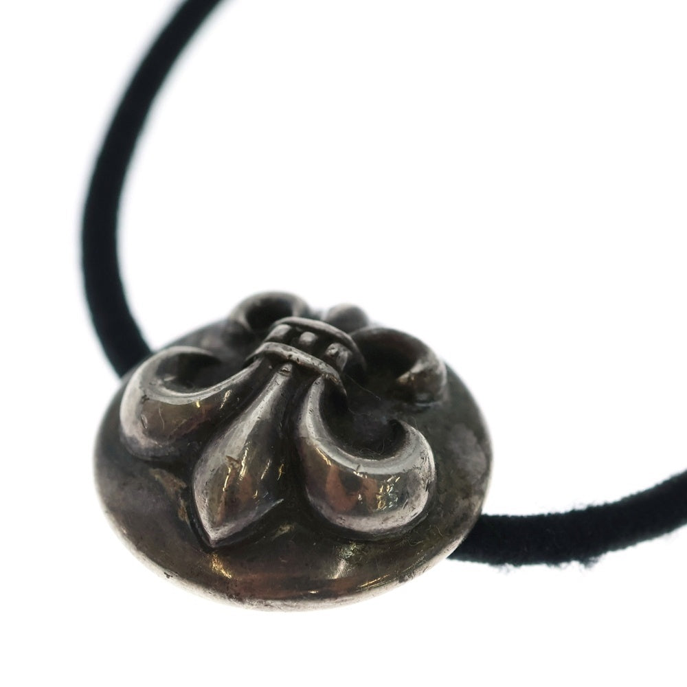 CHROME HEARTS(クロムハーツ) HAIRBAND BSフレアボール ヘアバンド ヘアゴムコンチョ シルバー BCA409