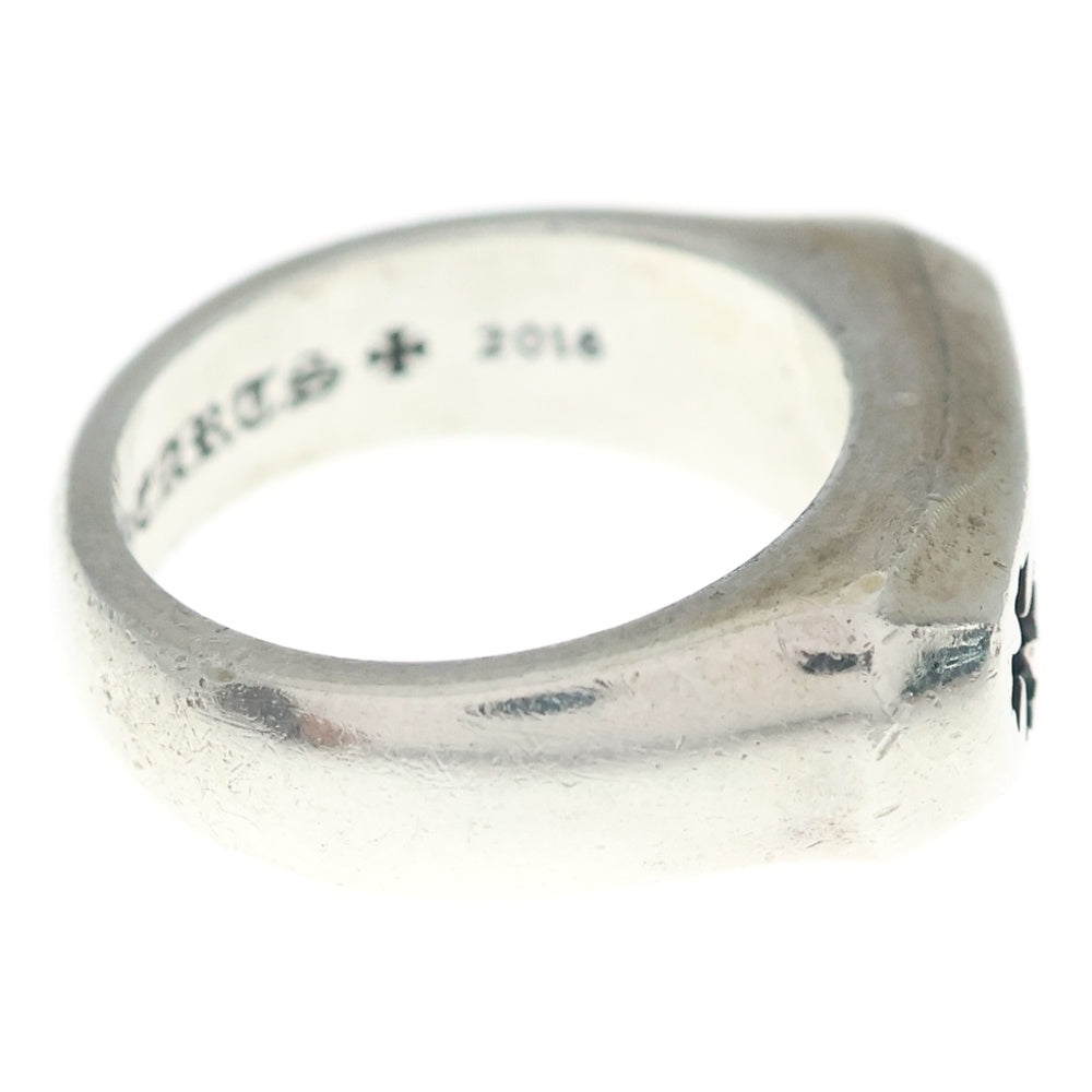CHROME HEARTS(クロムハーツ) LIL PJ 3CH PLUS リル PJ 3CHプラスシルバーリング シルバー