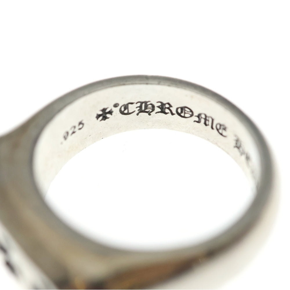 CHROME HEARTS(クロムハーツ) LIL PJ 3CH PLUS リル PJ 3CHプラスシルバーリング シルバー