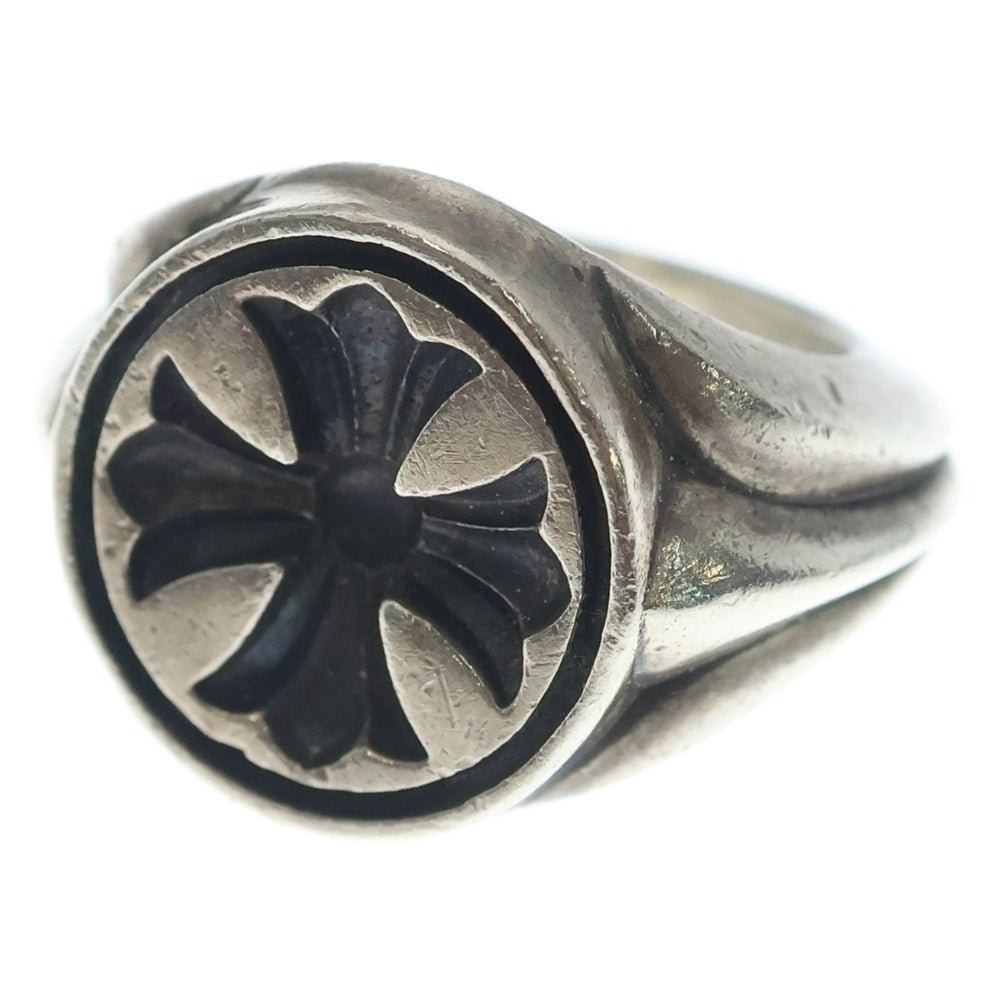 CHROME HEARTS(クロムハーツ) SEAL STAMP CH PLS シールスタンプCHプラス シルバーリング
