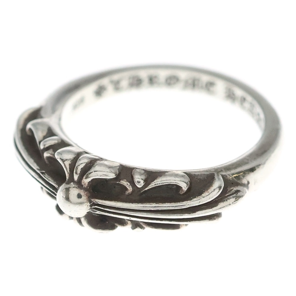 CHROME HEARTS(クロムハーツ) BABY CLASSIC ベイビークラシックフローラルクロス シルバーリング