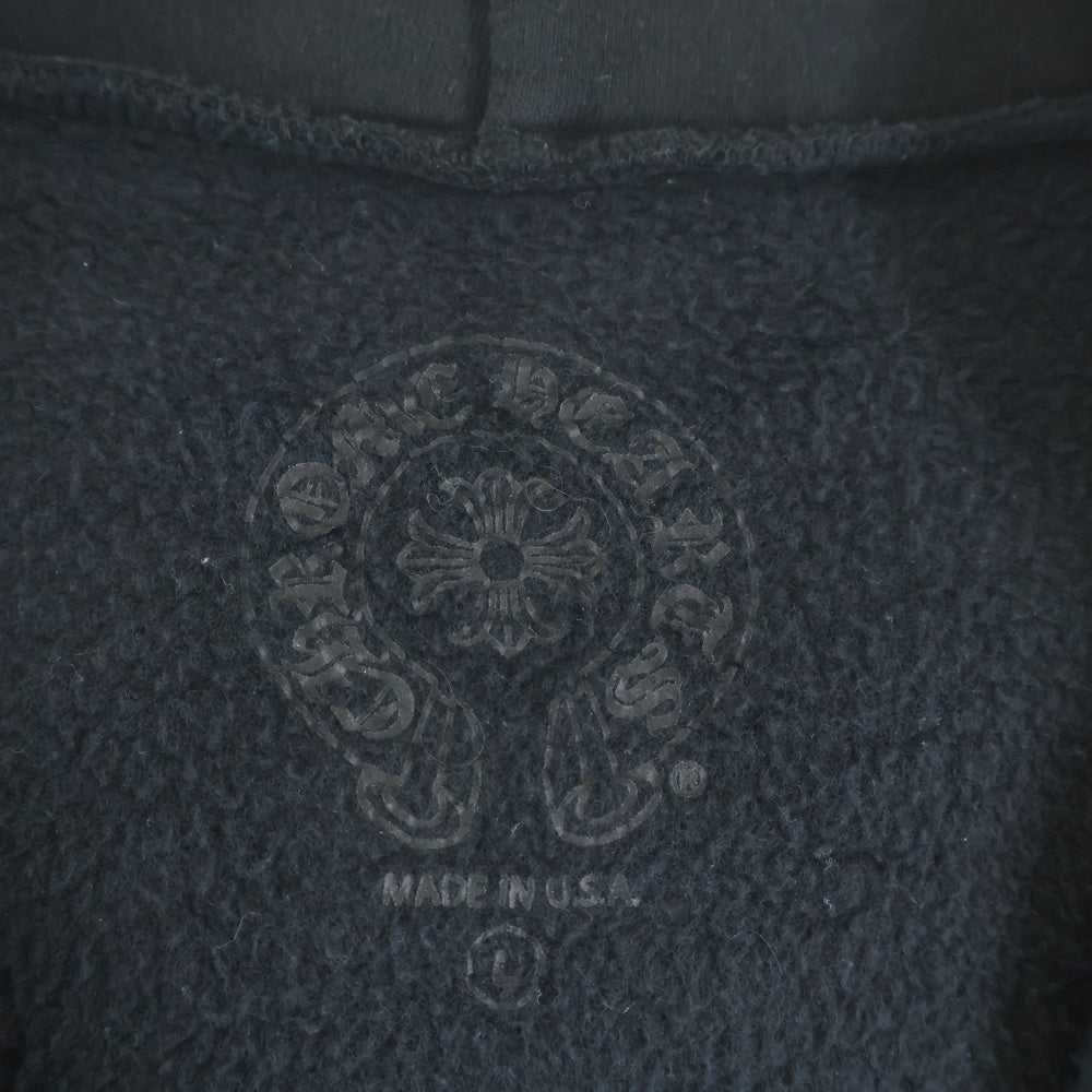 CHROME HEARTS(クロムハーツ) SWTSHRT HD ZIP LTD 東京限定バックホースシュープリントジップアップパーカー