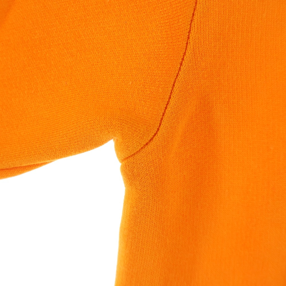 Acne Studios(アクネ ストゥディオズ) Logo Neck SweatShirt FN-MN-SWEA000080 ネック ロゴ スウェット オレンジ