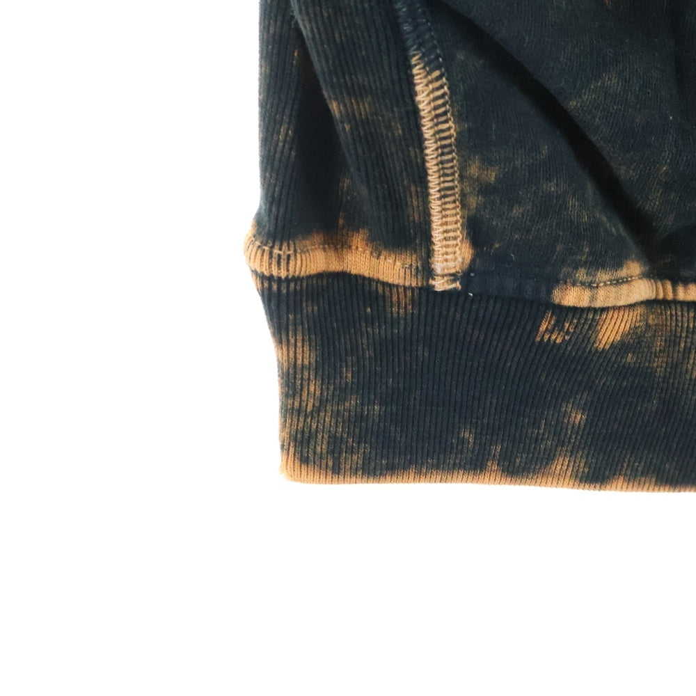 STONE ISLAND(ストーンアイランド) OFF-DYE OVD Sweat 751561538 ブリーチ加工スウェット タイダイ
