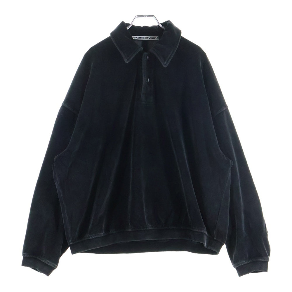 ALEXANDER WANG(アレキサンダーワン) articulated pullover polo shirt