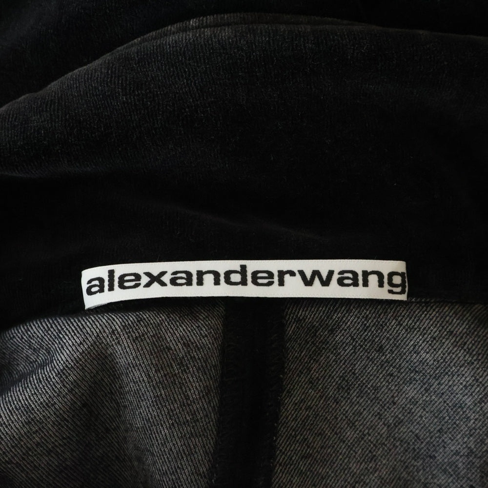 ALEXANDER WANG(アレキサンダーワン) articulated pullover polo shirt UCC4241736 プルオーバーポロシャツ ブラック