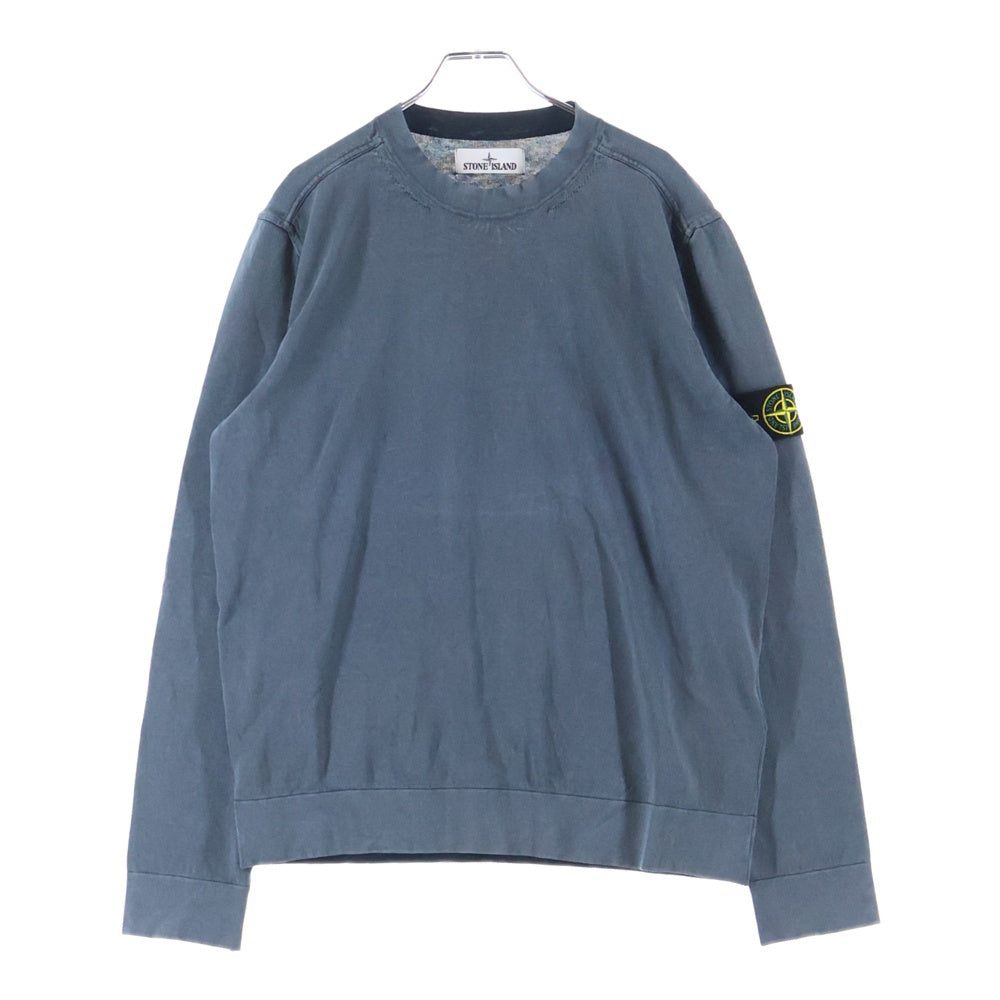 STONE ISLAND(ストーンアイランド) Sweatshirt クルーネック 長袖 カットソー グレー