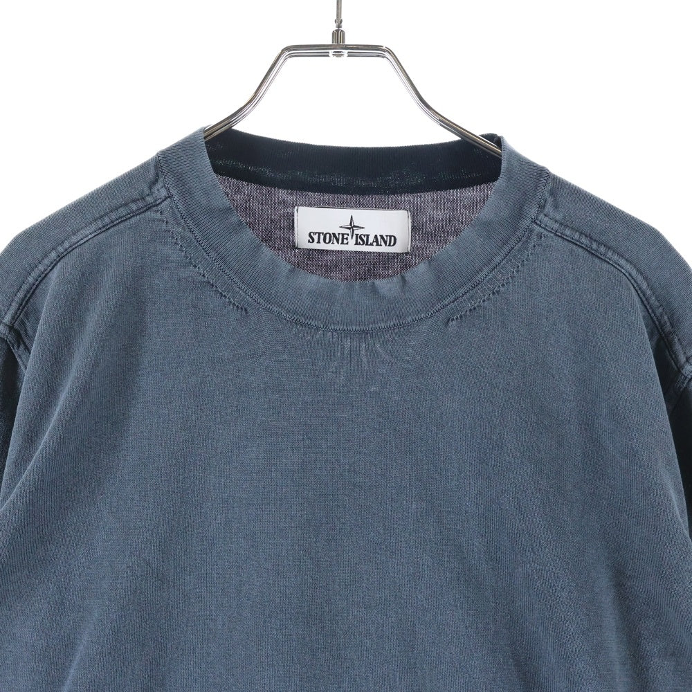STONE ISLAND(ストーンアイランド) Sweatshirt クルーネック 長袖 カットソー グレー