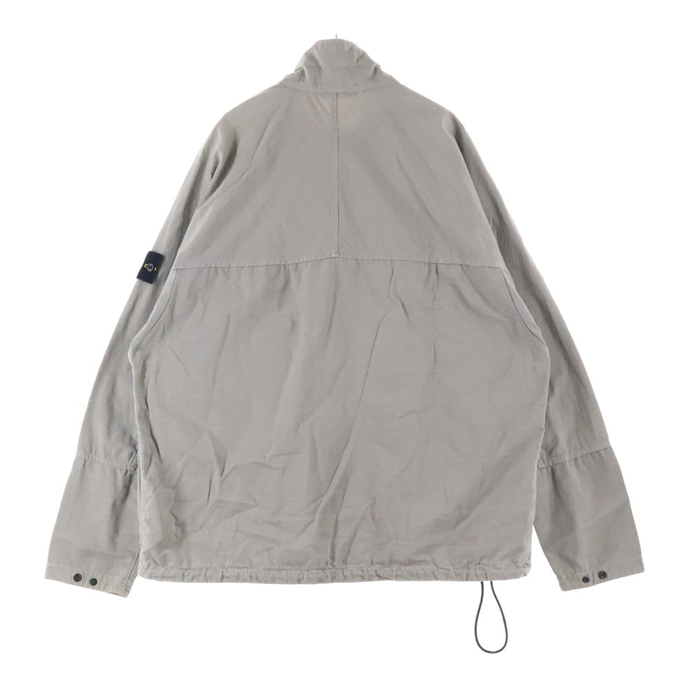 STONE ISLAND(ストーンアイランド) 20AW Cotton Ripstop Anorak Blouson 731510802 コットンリップストップアノラックブルゾン カーキ