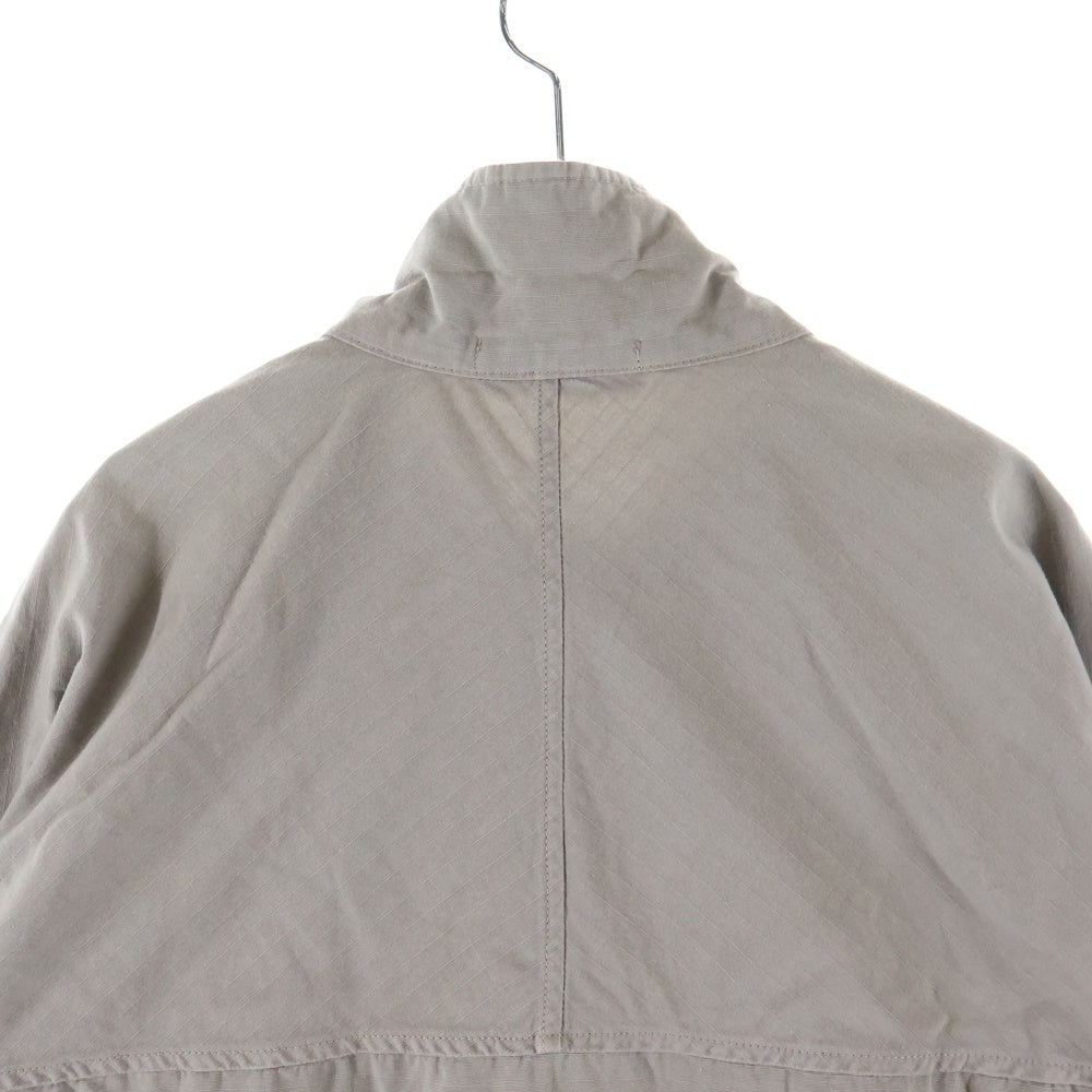 STONE ISLAND(ストーンアイランド) 20AW Cotton Ripstop Anorak Blouson 731510802 コットンリップストップアノラックブルゾン カーキ