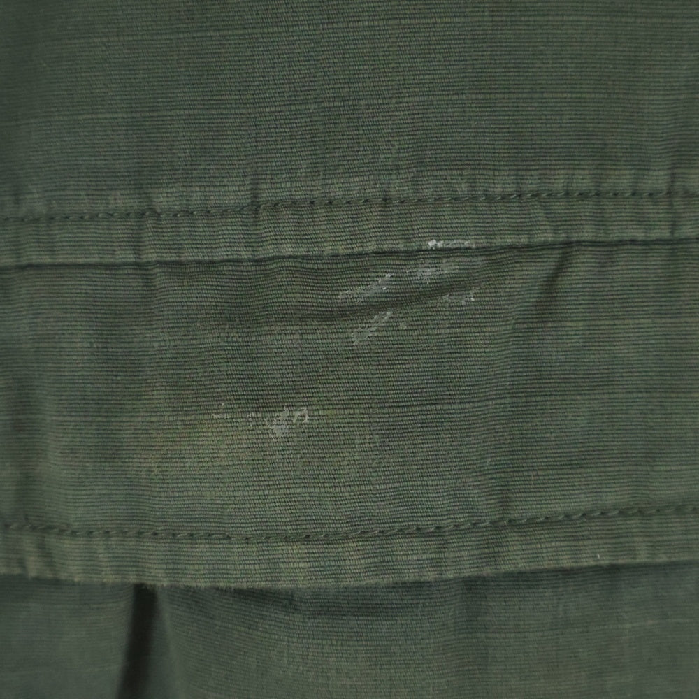 STONE ISLAND(ストーンアイランド) 20AW Cotton Ripstop Anorak Blouson 731510802 コットンリップストップアノラックブルゾン カーキ