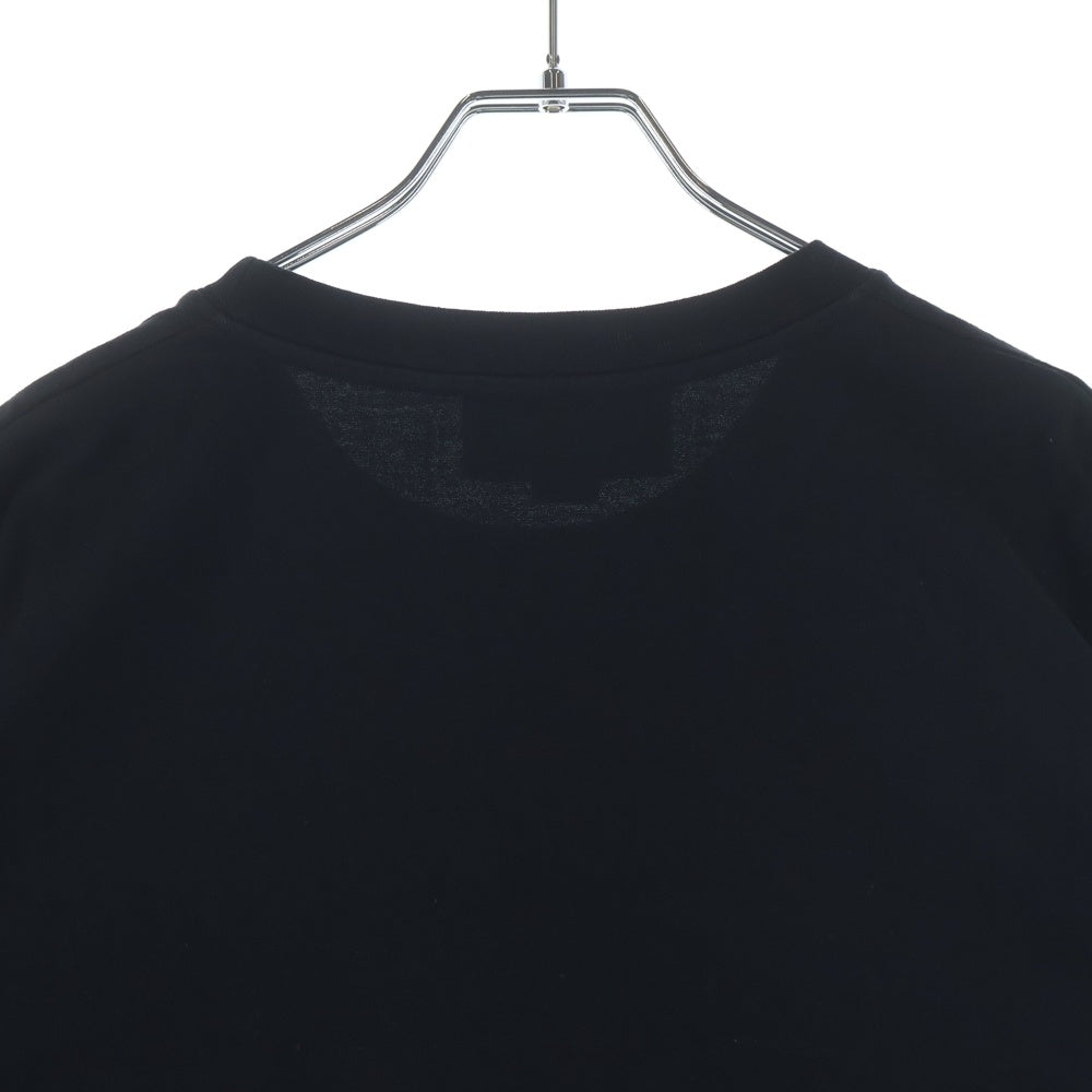 GUCCI(グッチ) 20SS ORIGINAL PRINT OVERSIZED TEE オリジナルロゴプリント半袖Tシャツ カットソー ブラック