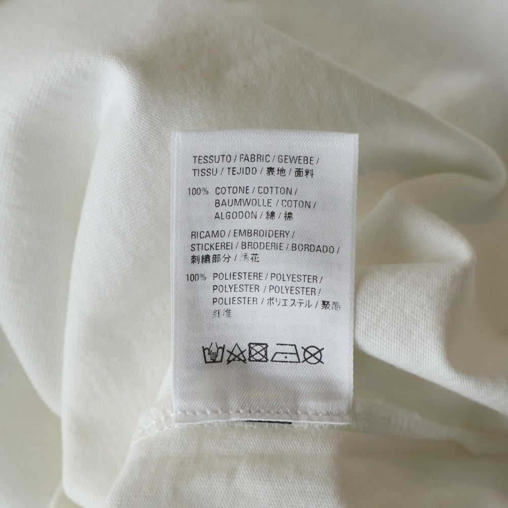 BALENCIAGA(バレンシアガ) 21AW NASA SPACE ナサ スペース パッチ 半袖Tシャツ カットソー ホワイト 651795 TKVD7